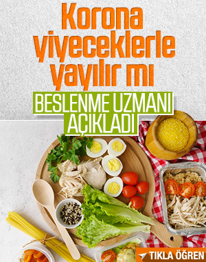 Koronavirüs ve yiyecekler hakkında en çok sorulan sorular ve yanıtları