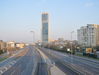 İstanbul’un yolları bomboş kaldı