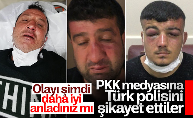 Küçükçekmece'de polise saldıranlar şikayetçi olacak