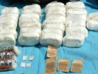 Suriye'ye geçiş bölgesinde 15 kilo patlayıcı bulundu