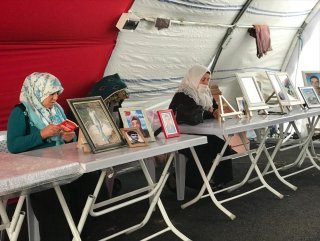 Diyarbakır annelerinin evlat nöbeti 224'üncü gününde