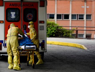 İspanya'da son 24 saatte 517 kişi daha hayatını kaybetti