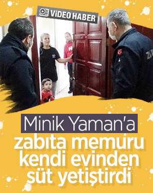 İstanbul'da anne bebeği için sosyal medyadan süt istedi