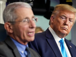 Trump, Fauci'yi kovma sinyali verdi