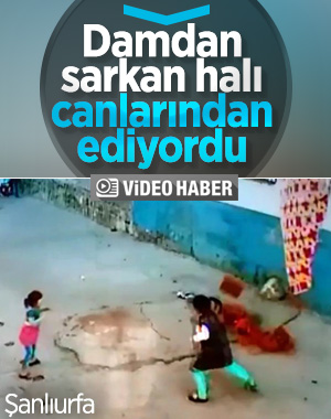 Şanlıurfa'da iki kız çocuğunun tehlikeli oyunu