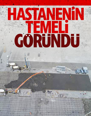 Atatürk Havalimanı'nda hastanenin temeli ortaya çıktı
