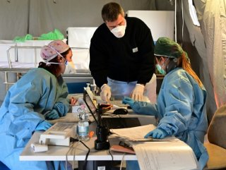 Dünya genelinde korona vakası 2 milyona yaklaştı