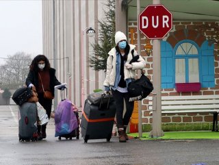 20 bin 427 vatandaş yurtlardan ayrıldı