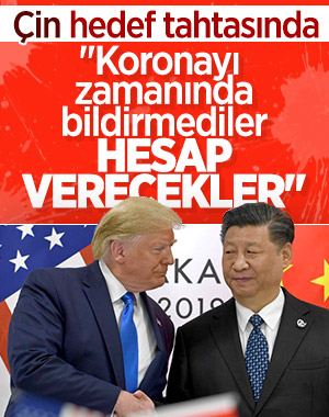 Pompeo: Koronavirüs sorumluları hesap verecek