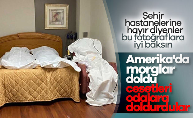 ABD'de morglarda yer kalmadı