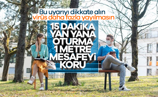 Bilim Kurulu Üyesi Şenel'den 15 dakika uyarısı