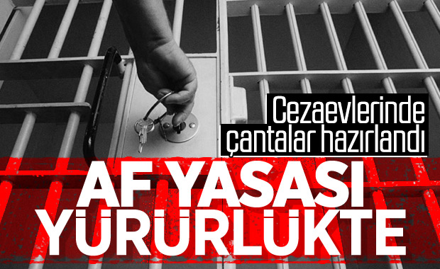 93 bin mahkumun tahliye olacağı af yasası yürürlüğe girdi