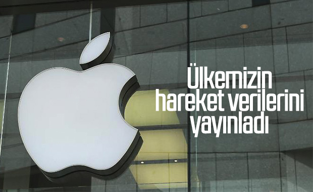 Apple, ülkemizdeki hareketlilik verilerini açıkladı