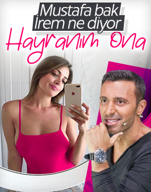 İrem Sak'tan Mustafa Sandal itirafı