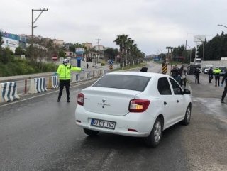 Dur ihtarına uymadılar, İzmir'e yürüyerek döndüler