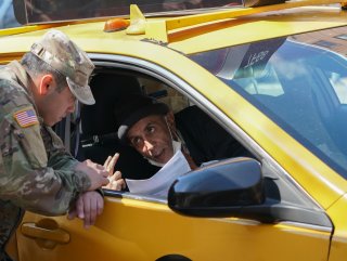 New York'ta gıda yardımı, işsiz şoförlerce dağıtacak