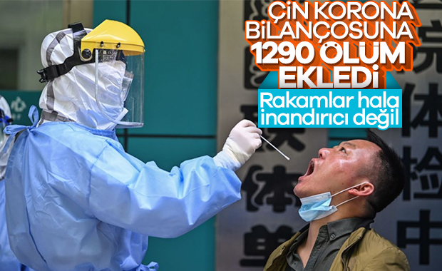 Vuhan'da koronavirüs ölü sayısına 1290 kişi eklendi