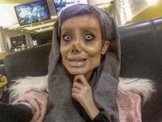 İranlı zombi kız, koronavirüse yakalandı