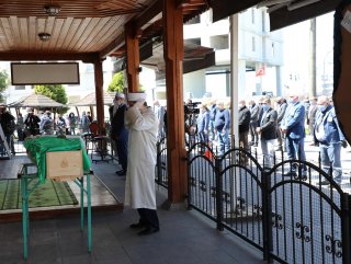 Rize'de öldürülen Gamze Pala defnedildi