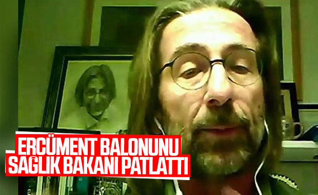 Sağlık Bakanı Koca'dan Ercüment Ovalı'ya tepki