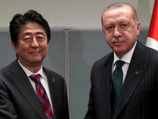 Erdoğan, Japonya Başbakanı Abe ile görüştü