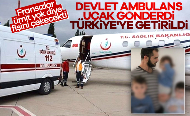 Fransa'da yaşayan Zekeriya Kılınç'a Türkiye sahip çıktı
