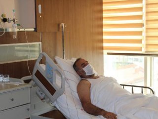 Siirt'te korona hastası immün plazma tedavisiyle iyileşti