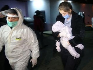 Ukrayna'dan gelen 180 kişi, Rize'de karantinaya alındı