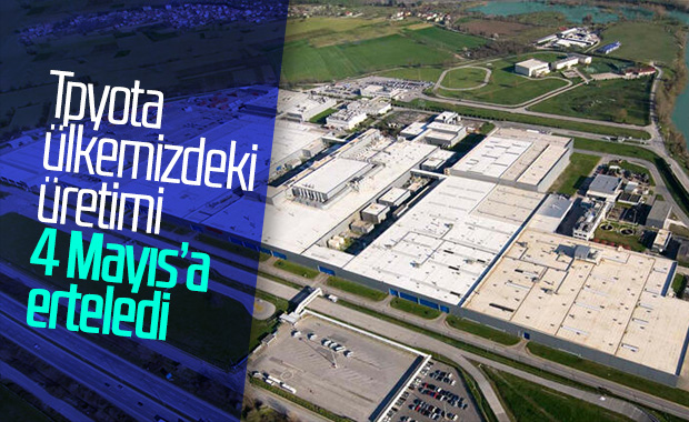 Toyota, ülkemizdeki üretime başlama tarihini erteledi
