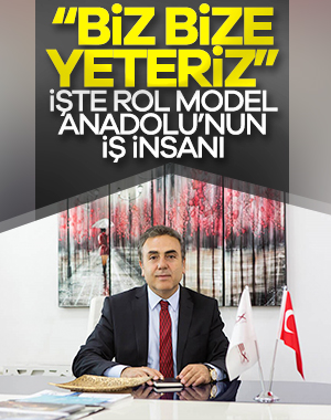 Ercan Malkoç'tan iş insanlarına örnek hareket