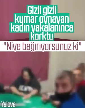 Yalova'da kumar oynayan 11 kişi yakalandı