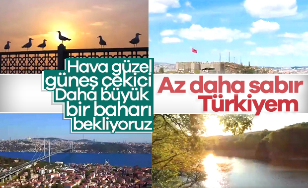 Bakan Koca'dan videolu uyarı: Büyük baharı bekliyoruz