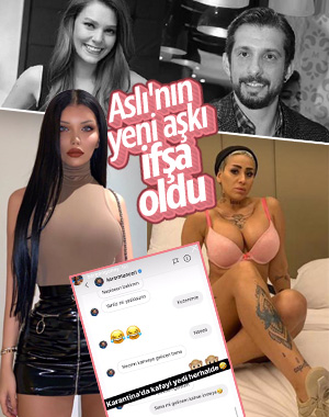 Aslı Enver'in yeni aşkı Kerem Tunçeri ifşa oldu