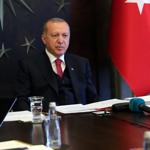 Cumhurbaşkanlığı Kabinesi toplandı
