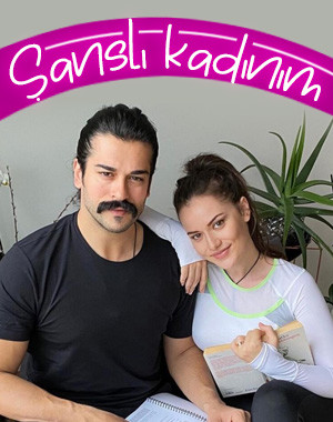 Fahriye Evcen: Şanslı kadın