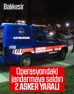 Uyuşturucu operasyonunda jandarmayla çatıştılar