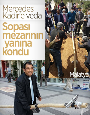 Malatya'nın sevilen yüzü 'Mercedes Kadir' toprağa verildi