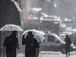 Meteoroloji'den 6 il için sağanak yağış uyarısı