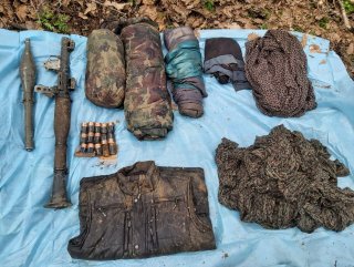 Bingöl'de PKK'ya ait silah ve mühimmat ele geçirildi