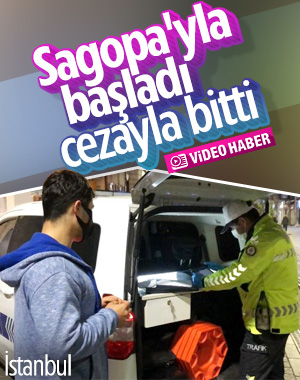 İstiklal Caddesi'nin ortasında müzik keyfi yarıda kaldı