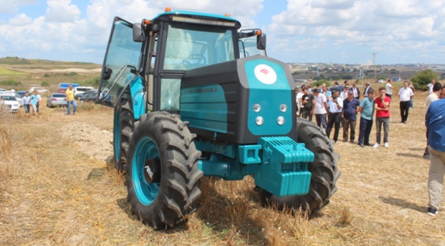 İlk elektrikli traktörler bu yıl üretilecek