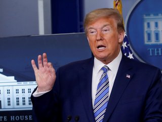 Trump: İran'a koronayla mücadelede yardım edebiliriz