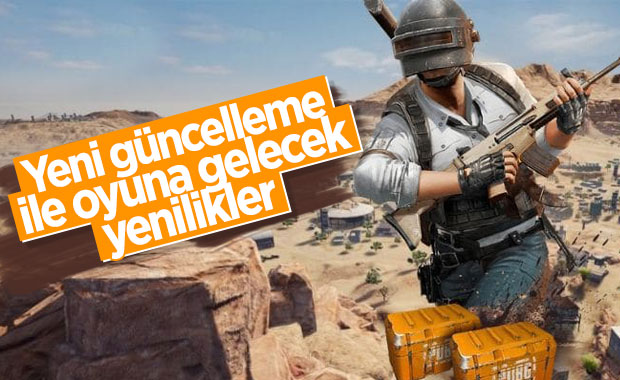Yeni PUBG Mobile güncellemesi ile oyuna gelecek yenilikler