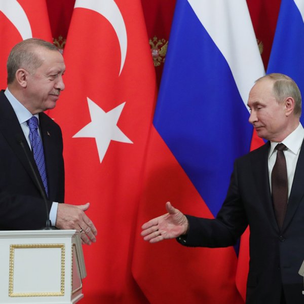 Cumhurbaşkanı Erdoğan, Putin ile telefonda görüştü