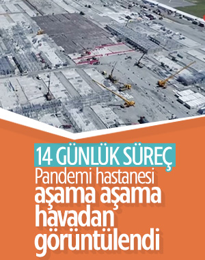 Atatürk Havalimanı'nda inşaat süreci görüntülendi