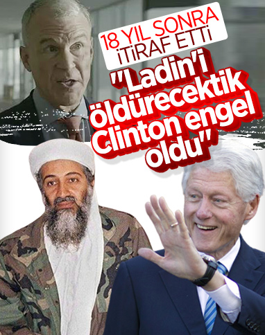 Eski CIA ajanı: Ladin'i öldürecektik, Clinton engel oldu