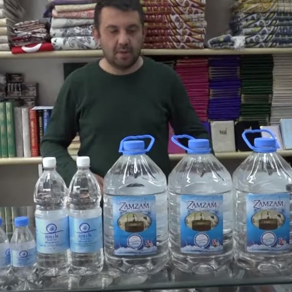 Korona zemzem satışlarını durdurdu