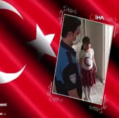 Emniyet Genel Müdürlüğünden 23 Nisan videosu