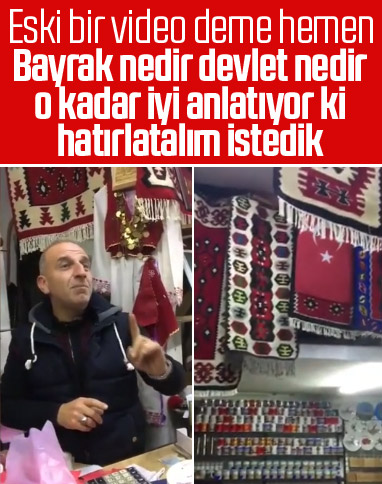 Türkiye sevdalısı Boşnak: O bayrak Sadece Türklerin değil