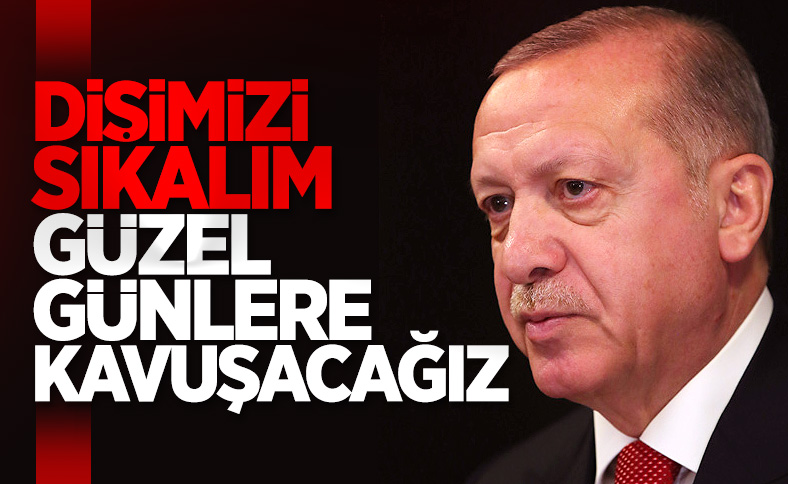 Cumhurbaşkanı Erdoğan MYK öncesi konuştu